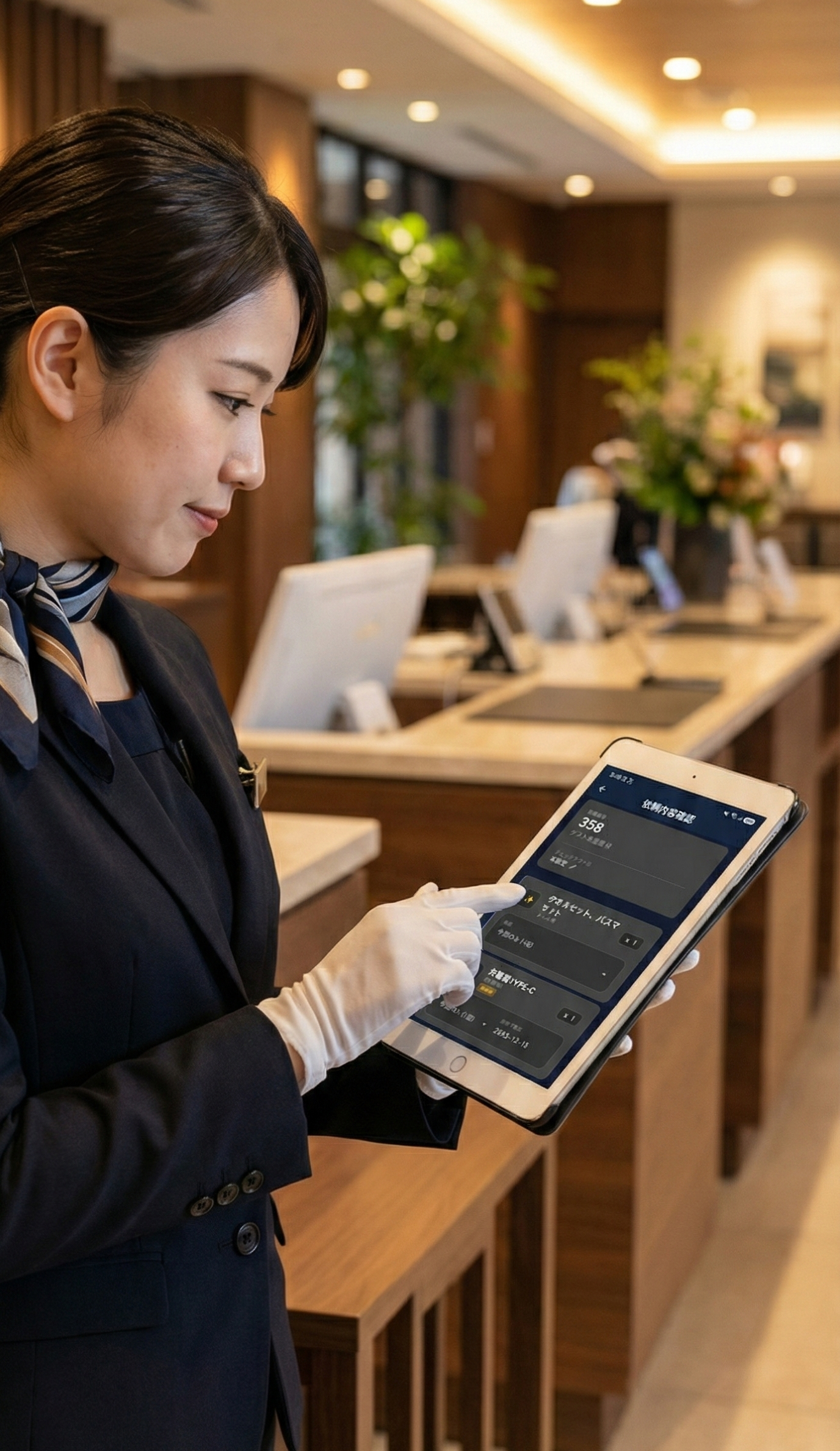 New Dispatch Interface